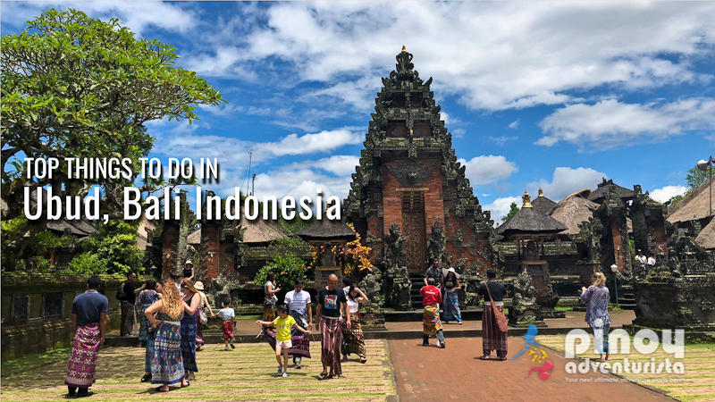 Tourist Spots In Bali Indonesia