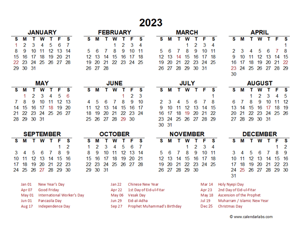 holidays in indonesia 2023 Indonesia 2023 calendar with holidays