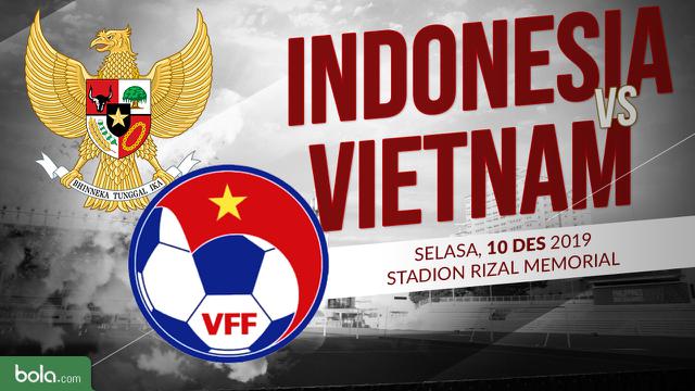 indonesia vs vietnam stats Hasil akhir live score timnas indonesia u22 vs vietnam semifinal sepak