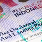 indonesia 30 day visa Visa receipt arrival bali indonesia denpasar airport ubud get