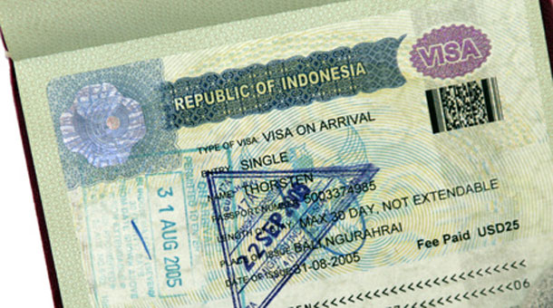 tourist visa indonesia 60 days Tourist visa indonesia: application and requirements