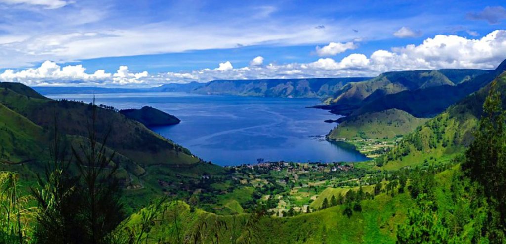 where is lake toba Lake toba: amazing wonders of nature