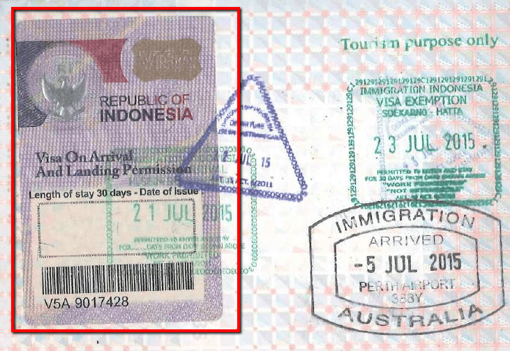 tourist visa indonesia Indonesia tourist visa