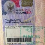 indonesia 60 day visa Visa arrival java