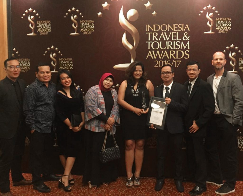 indonesia sustainable tourism award 2018 Ista award penghargaan peraih tetapkan republika