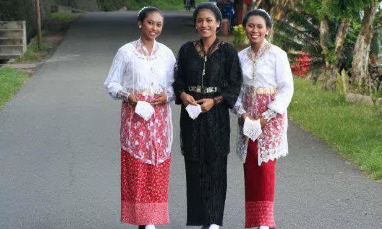 pakaian adat maluku ambon Baju adat maluku dewasa / pakaian adat ambon