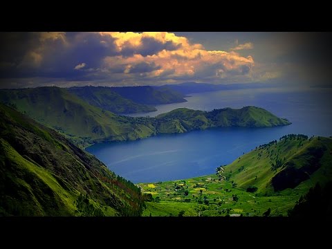 lake toba north sumatra Lake toba included as unesco global geopark member