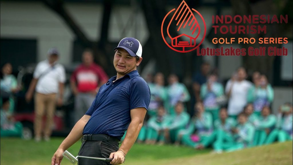 indonesian tourism golf pro series Menpora dito buka indonesian tourism golf pro series 2023 di jakarta