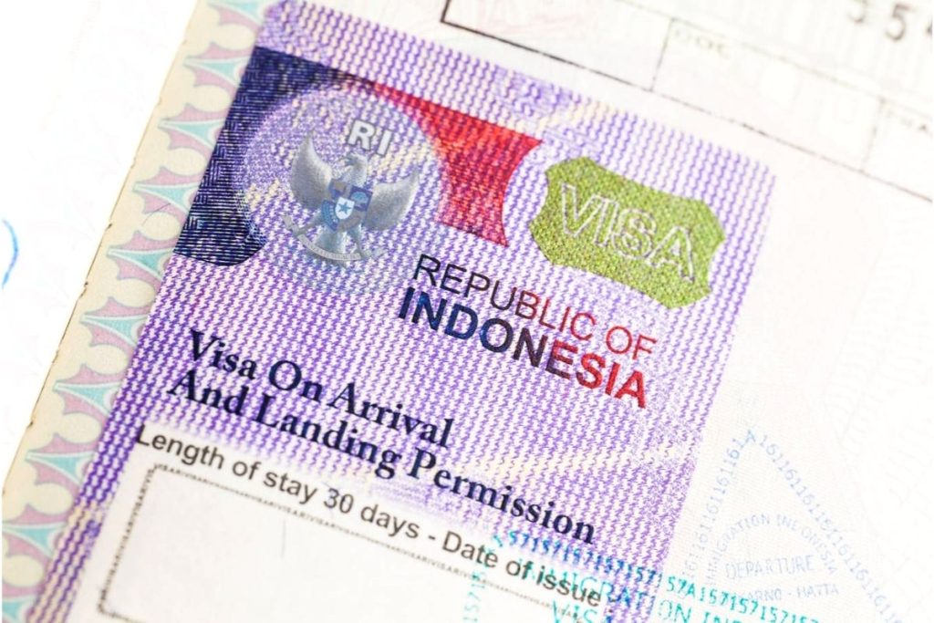 tourist visa indonesia 2023 Indonesia visa