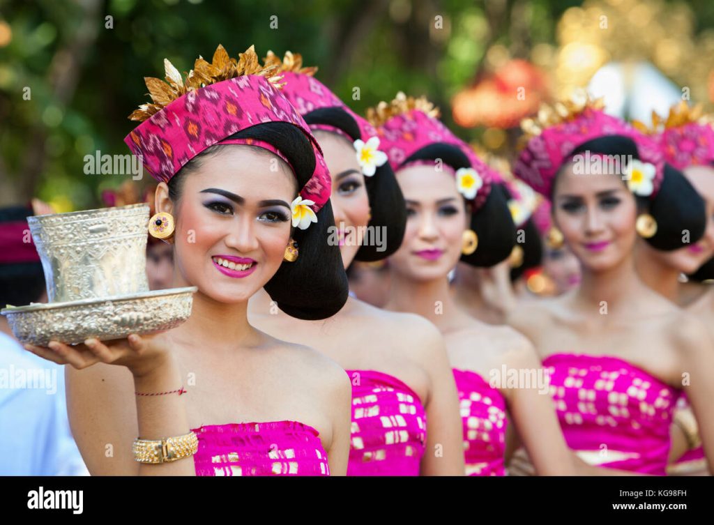 women in indonesia culture Traditionally dressed indonesian girl editorial image