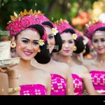 women in indonesia culture Traditionally dressed indonesian girl editorial image