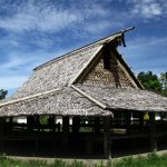 rumah adat maluku ambon Rumah adat maluku bangunan struktur ciri khas ornamen