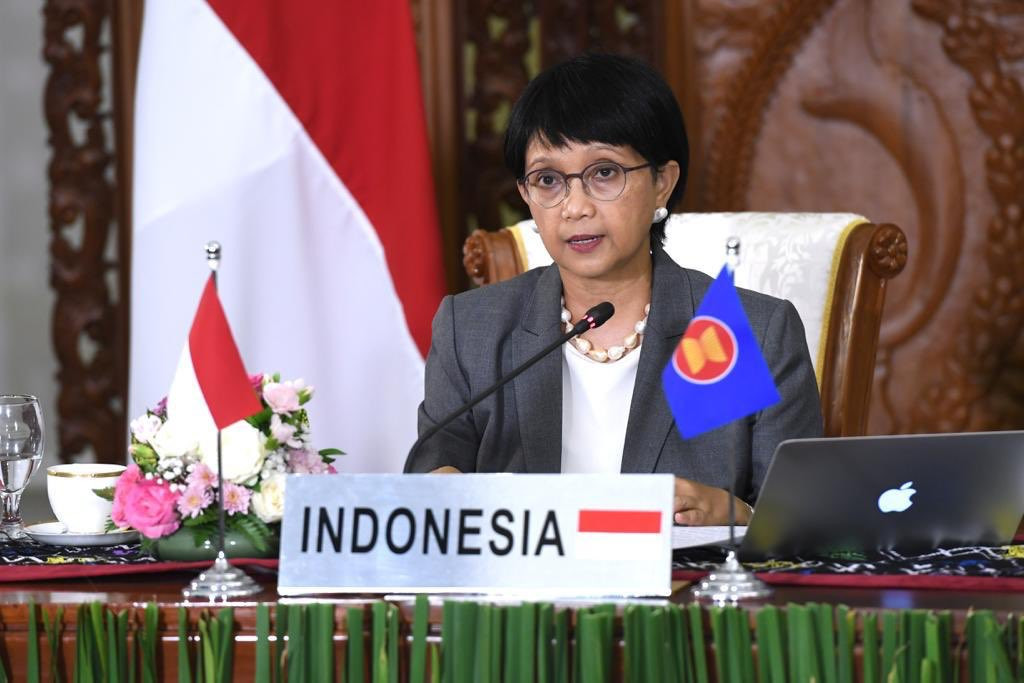 minister of foreign affairs indonesia Retno elected to all-female leadership of global vaccine initiative