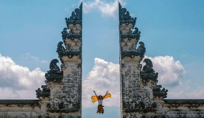 tourist attraction in bali indonesia Temple travellers