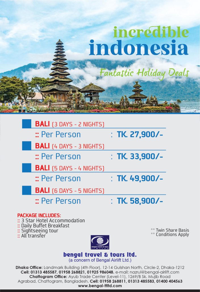 indonesia packages from india Travel blog