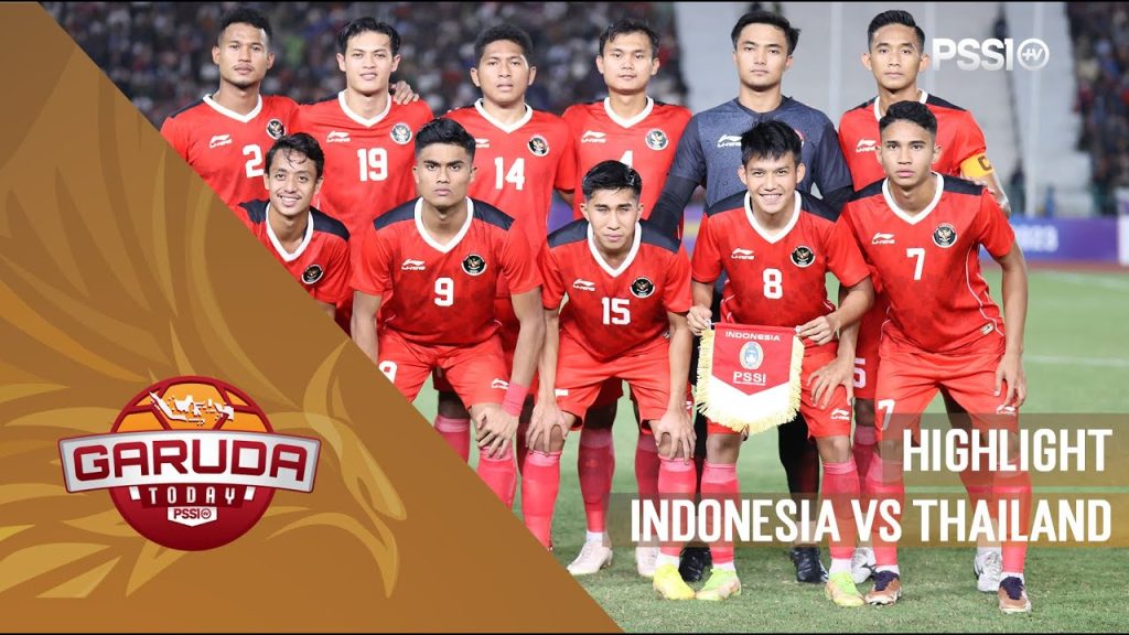 highlight indonesia vs thailand Highlight sea games 2023 : indonesia vs thailand