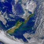 nz tourism satellite account Satellite view of the south island, new zealand. this image was