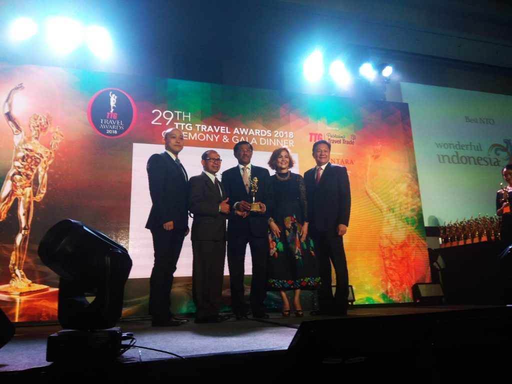 annual events of indonesian tourism ministry Indonesia tourism ministry wins best national tourism organization (nt0