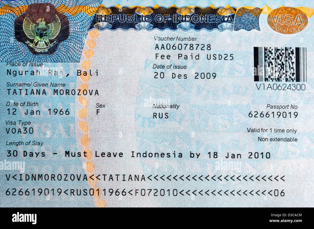 tourist visa in indonesia Bali visa – how to get a visa for bali, indonesia (covid-19 update)