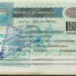 tourism visa indonesia Visa arrival indonesian bali denpasar airport passport jakarta get java dontstopliving