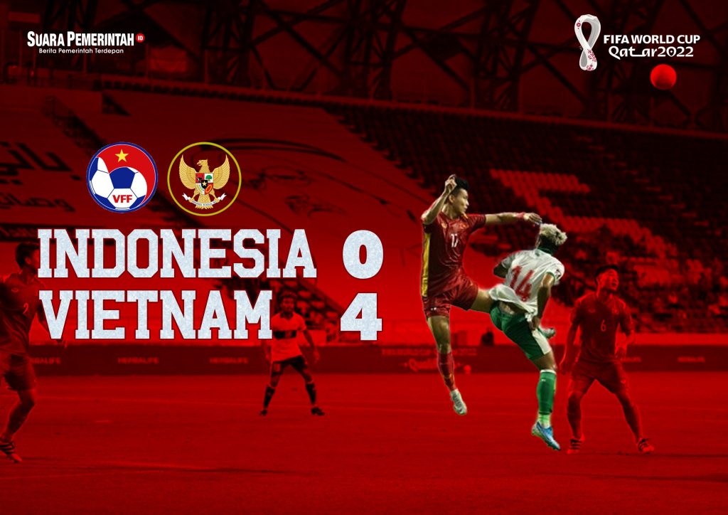 vietnam vs indonesia stats Skor indonesia vs vietnam 0-0 di babak pertama: tim garuda 6 kali tembakan