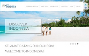 indonesia tourism board official website Redesign indonesia