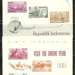 indonesia tourism campaign Tourism orient scv imperf stamps