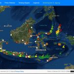 java indonesia tourism Map of east java