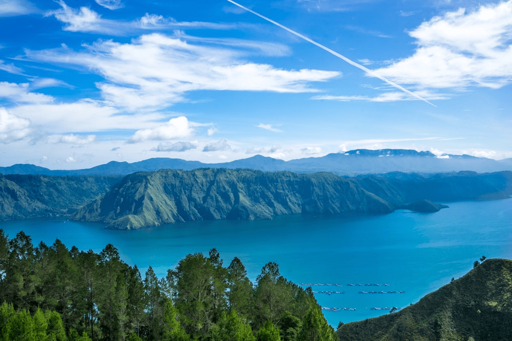 indonesia lake toba history Alam keindahan danau mendunia toba