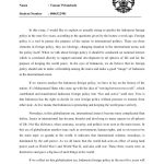 essay about indonesia tourism Essay indonesia foreign policy