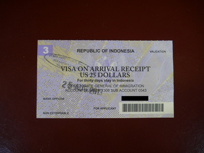 travel to indonesia visa How to read an indonesian visa visa services and business consulting