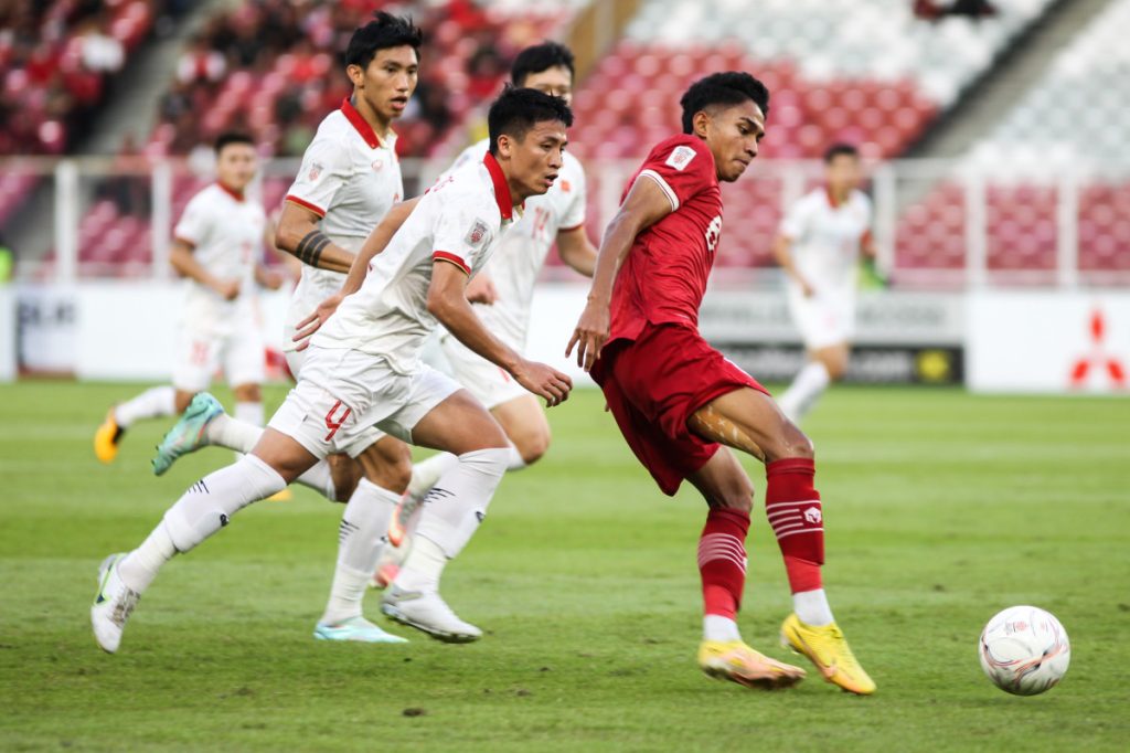 vtv vietnam vs indonesia Hasil timnas indonesia vs vietnam: dramatis, garuda rebut tiket piala