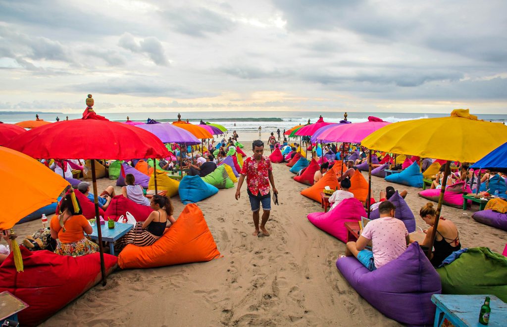 tourist destination in bali Temple travellers