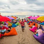 tourist destination in bali Temple travellers