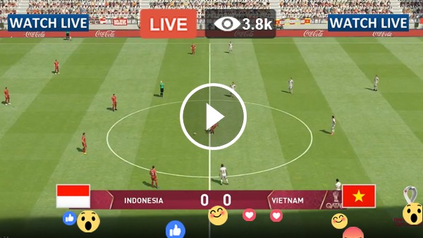 live vietnam vs indonesia Indonesia vs vietnam live vietnam rcti piala nonton aff semifinal