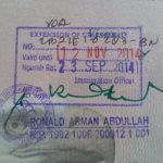 indonesia visa on arrival multiple entry Voa tramitar requisitos passport indonesian negeri indians citizens penampakannya pinterpoin keluar reservasiku untuk