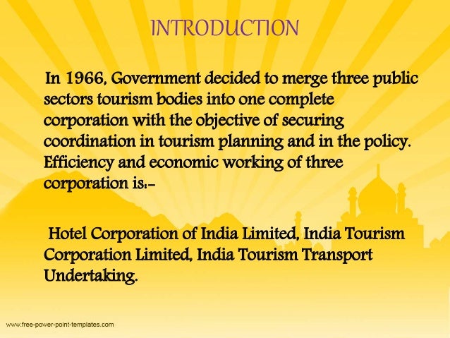 india tourism development corporation Indian tourism development corporation itdc