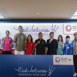 indonesia open for tourism 2022 Jadwal bulu tangkis indonesia open 2022, 11 wakil indonesia berlaga ada