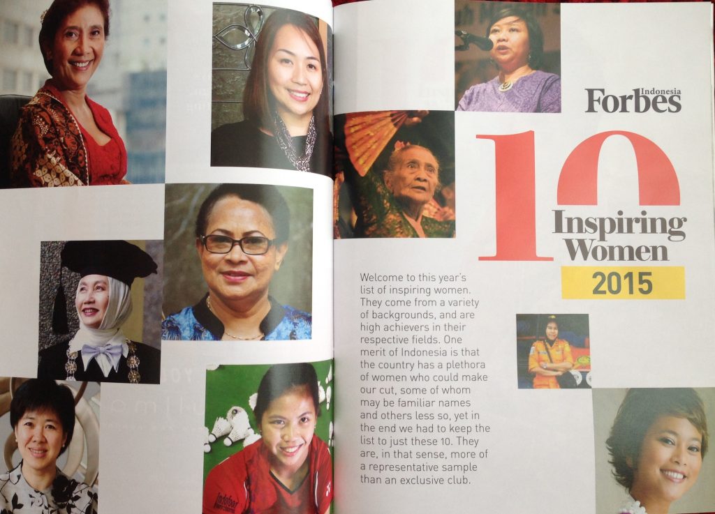 inspiring women in indonesia Indonesia empowers women in the workforce