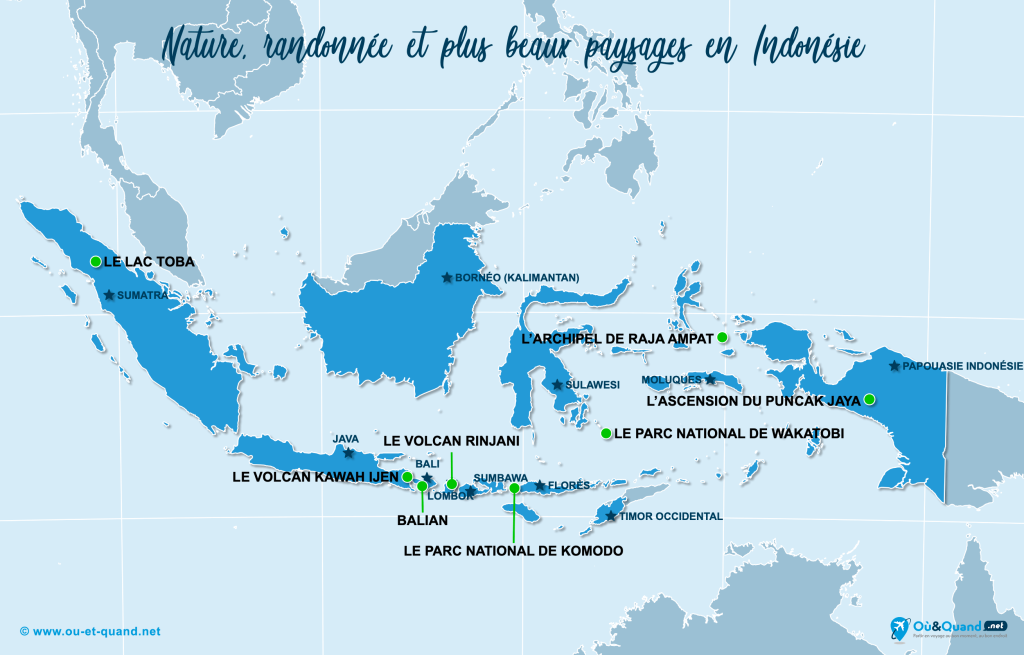 indonésie tourisme Comprenant plus de 17 000 îles, l’indonésie est le plus grand archipel