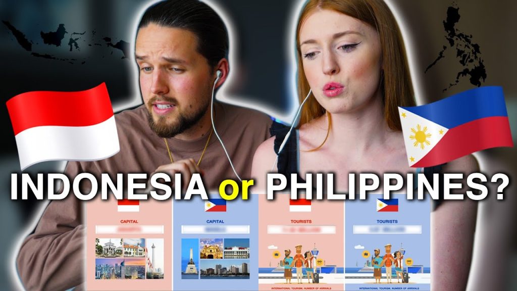 indonesia vs philippines travel time Differences between philippines and indonesia