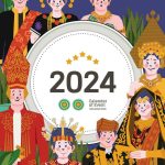 indonesia tourism calendar Wonderful indonesia, 2020 calendar on behance