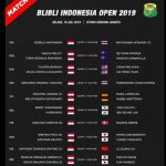 live streaming indonesia open 2021 schedule Live streaming inewstv! berikut link nonton gratis semifinal malaysia