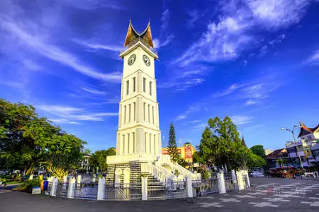 indonesia padang tourism Padang bukittinggi overnight