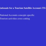 tourism satellite account meaning State tourism satellite account 2010-11