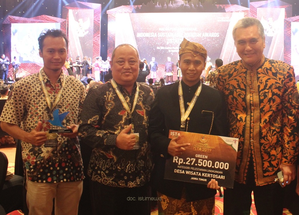 indonesia sustainable tourism award Indonesia sustainable tourism awards 2018