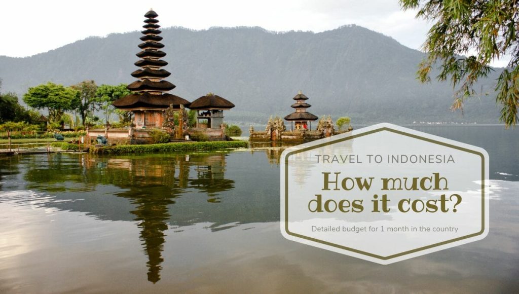 indonesia tourism package cost The origin & structure of foreign tourism expenditure in indonesia