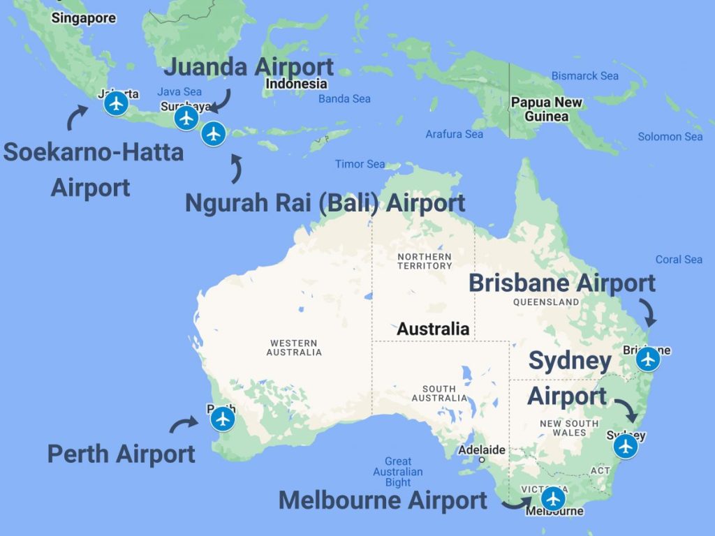 where is indonesia to australia Australian improving relations maritim maritimnews menhan tegaskan keamanan coastline investment patience