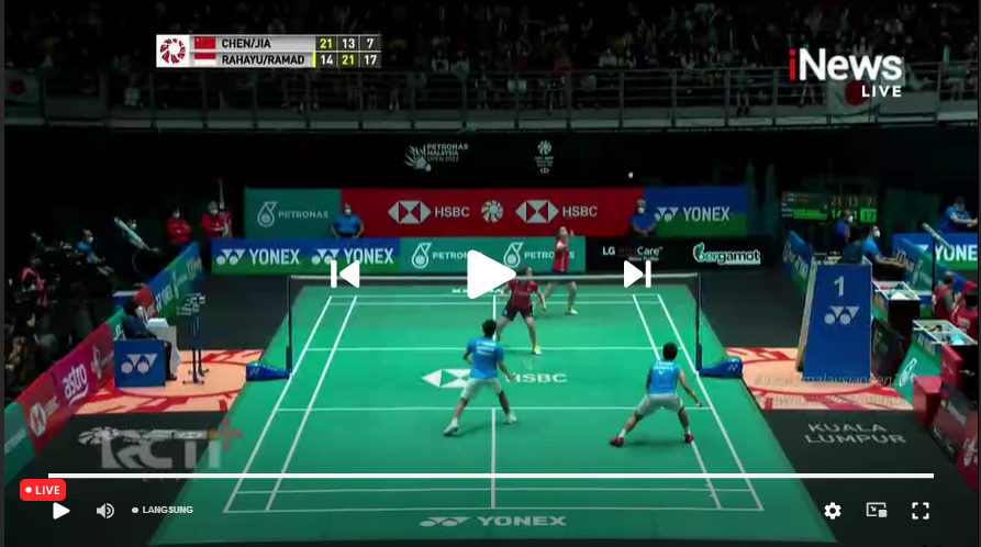 live streaming indonesia open 2021 online Nonton situs