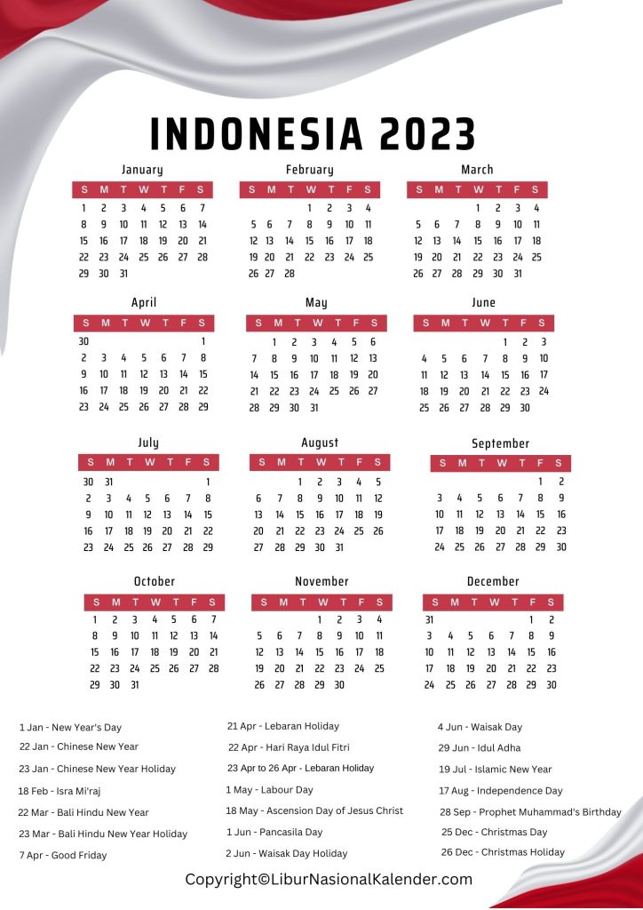 indonesia public holiday 2023 trends Holidays kalender brazil haiti peru srilanka august newzealand calendars sabah liturgical catholic berikut libur cuti qualads